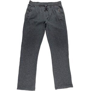 Vintage Burberry Brit Nova Check Lined Slim Fit Sweatpants Gray Men's Size L